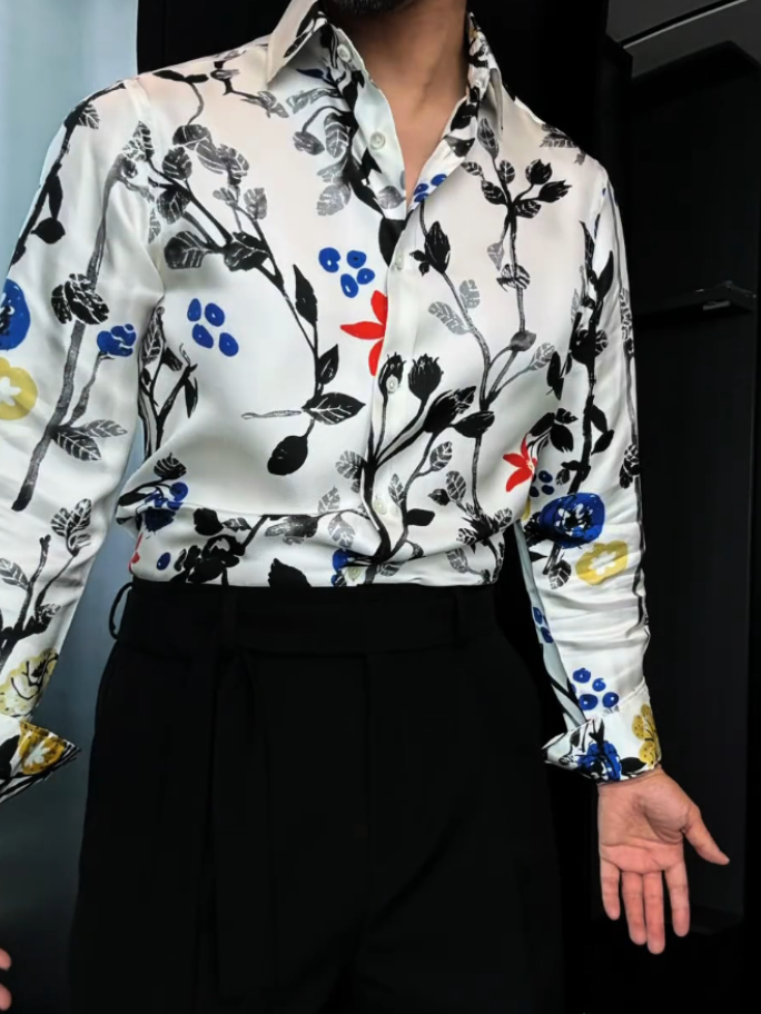 Trend Print Shirt