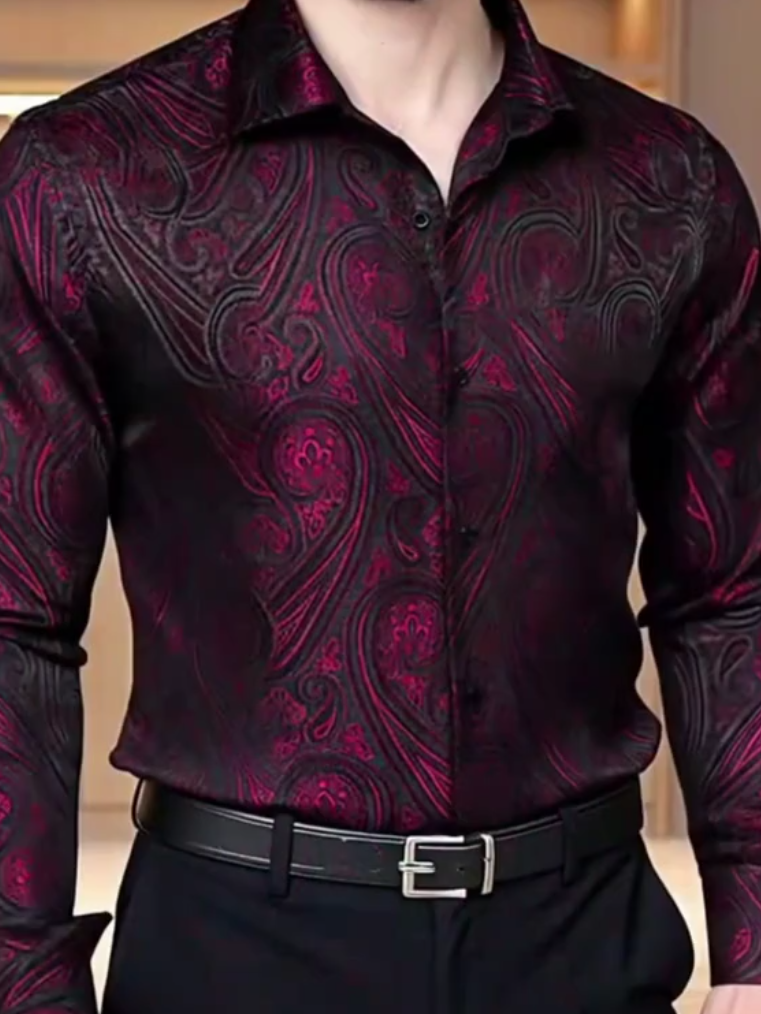 Hot Pink Shirt
