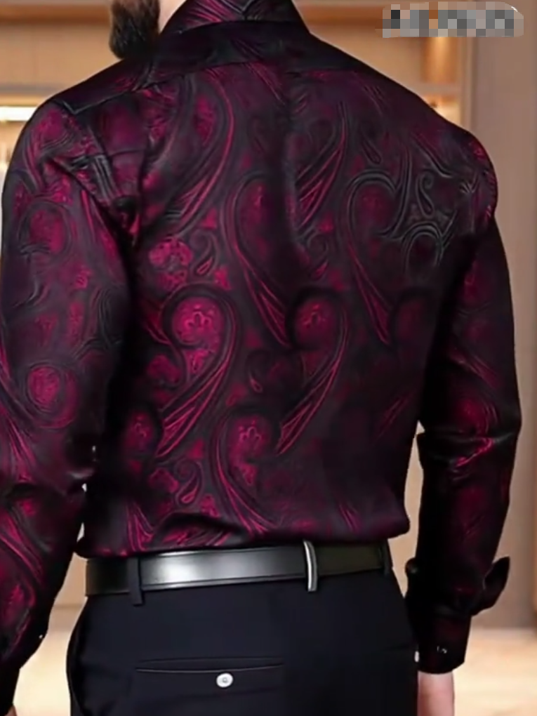 Hot Pink Shirt