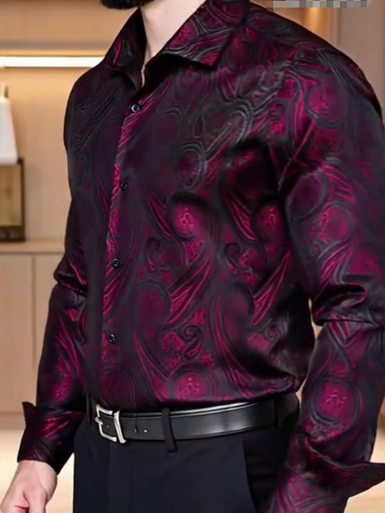 Hot Pink Shirt
