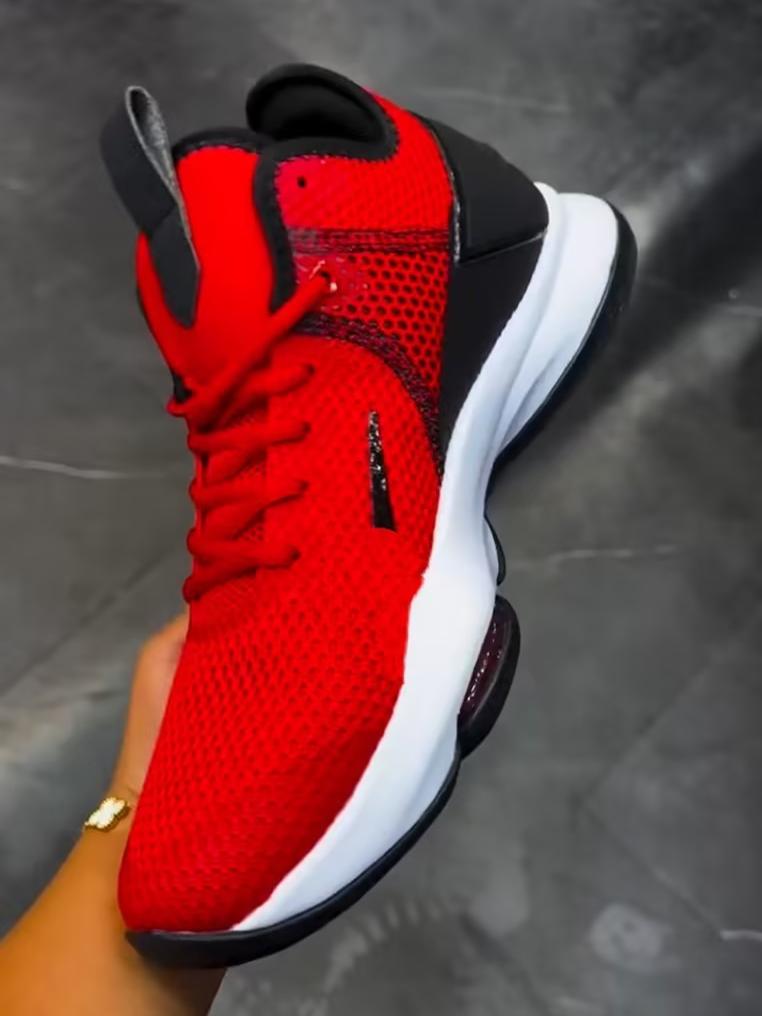 Explosive Red Runners