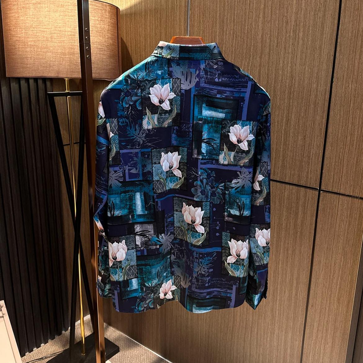 Blue lotus personalized shirt