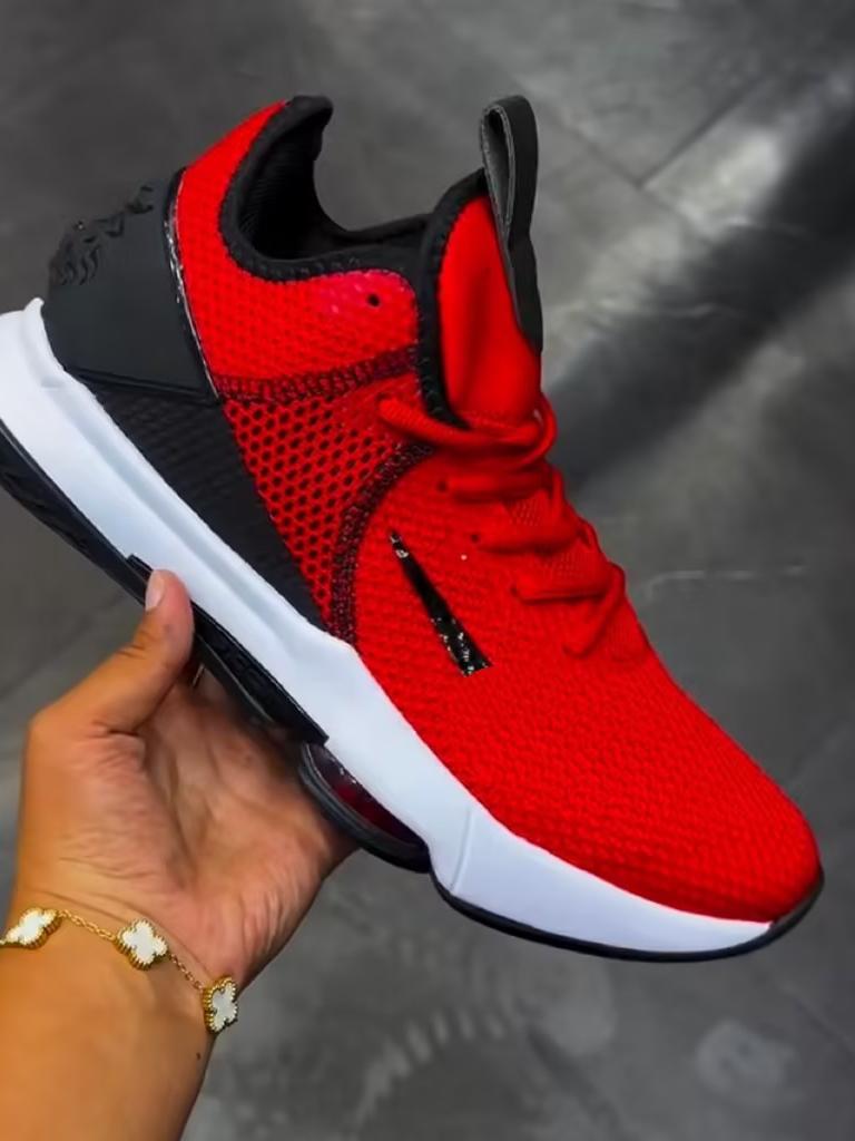 Explosive Red Runners