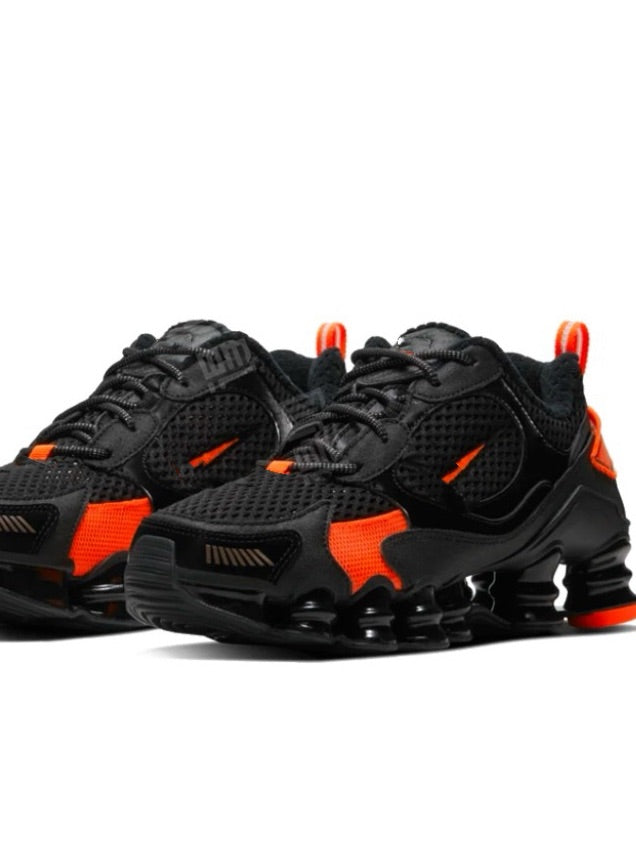 Yellow-Black Breatheable Sneakers