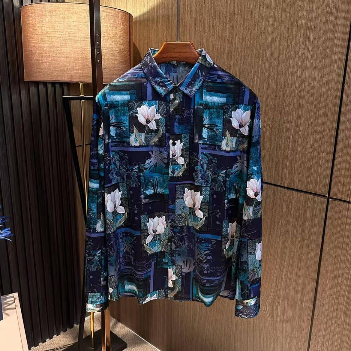 Blue lotus personalized shirt