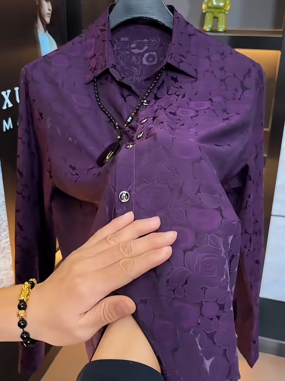 Purple Special Edition Summer Shirt