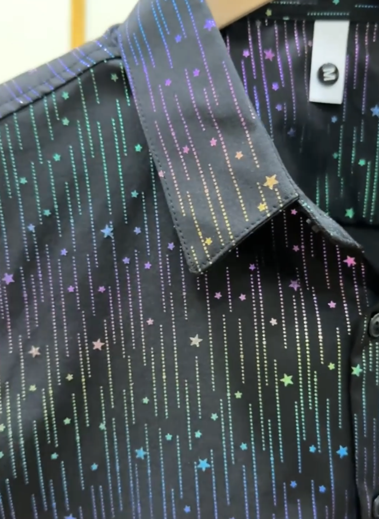 Star Neon Black Shirt