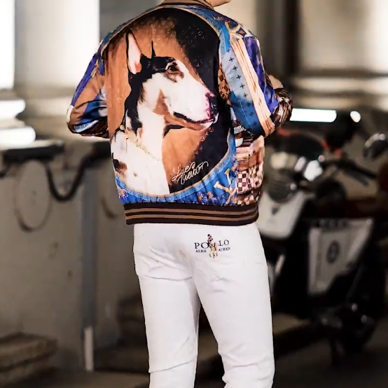 Vibrant Animal Jacket