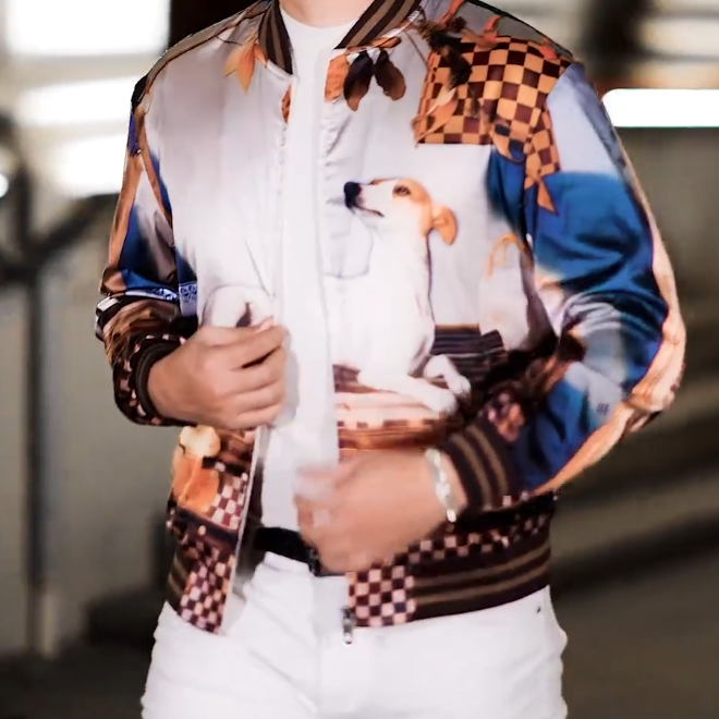 Vibrant Animal Jacket