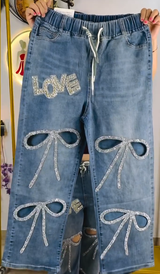 English love jeans