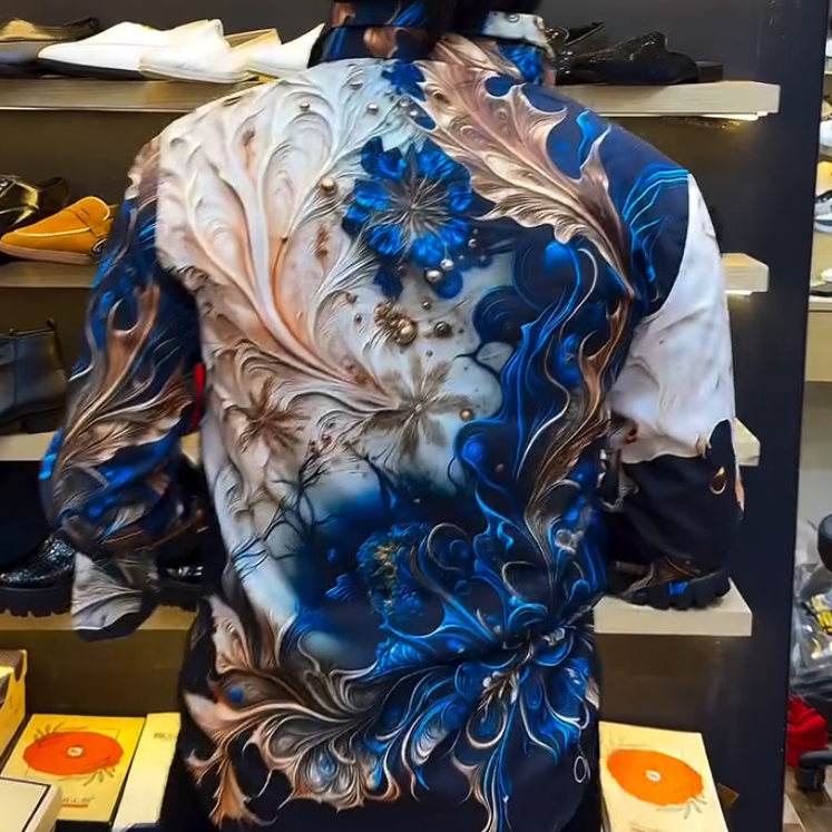 Blue enchantress men's shirt
