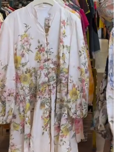 Baroque holiday dress