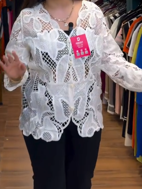 Casual all-match cardigan top