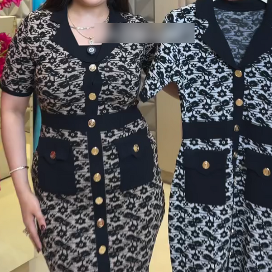 Refined and elegant style dress