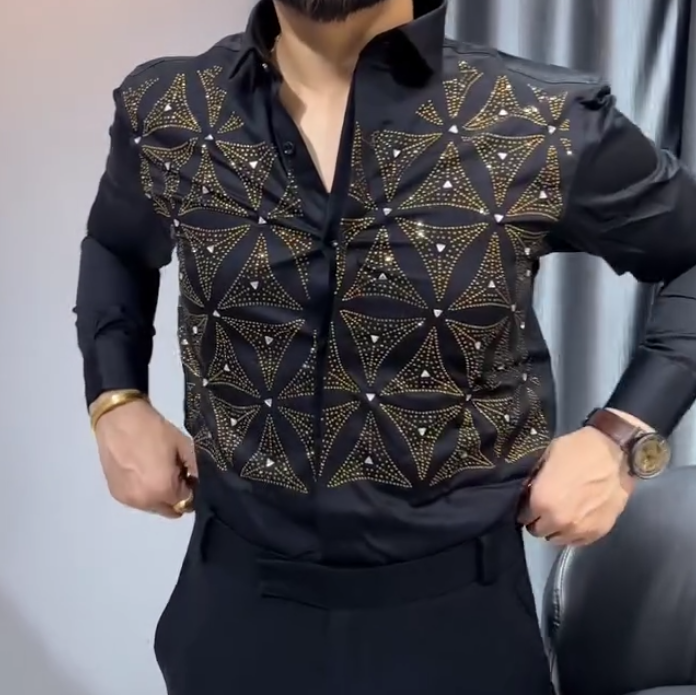 Golden Luxury Shirt