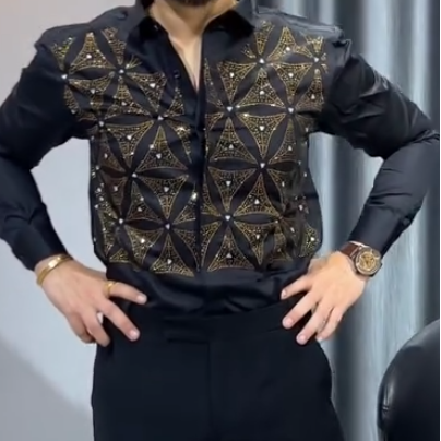 Golden Luxury Shirt