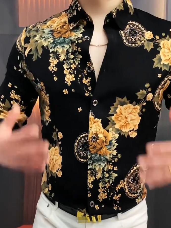 Golden Fortune Shirt