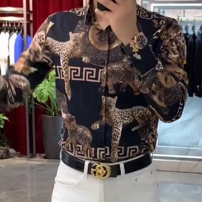 Leopard shirt