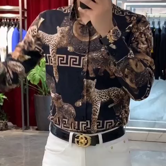 Leopard shirt