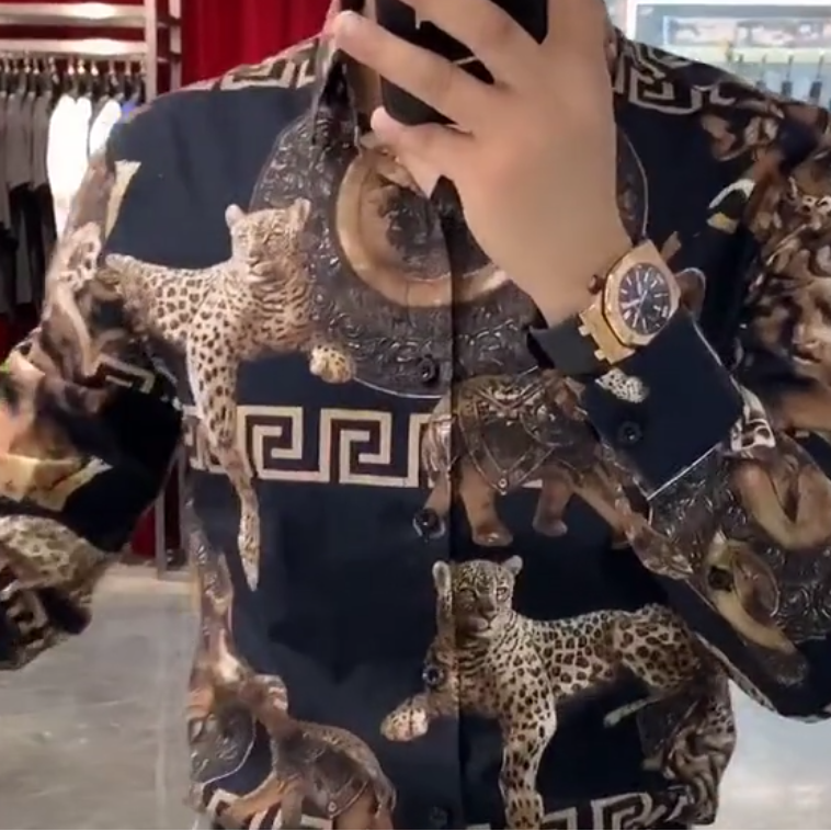 Leopard shirt