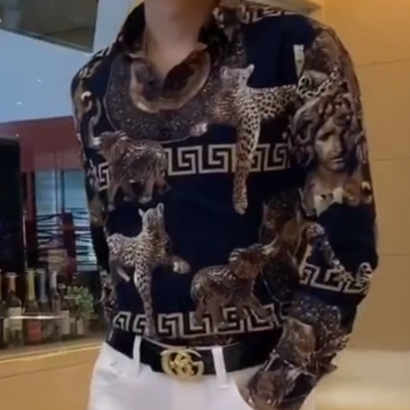 Leopard shirt