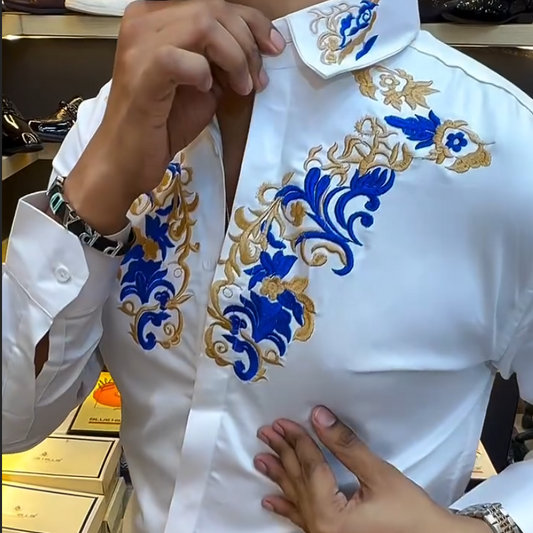 Blue Vine Shirt