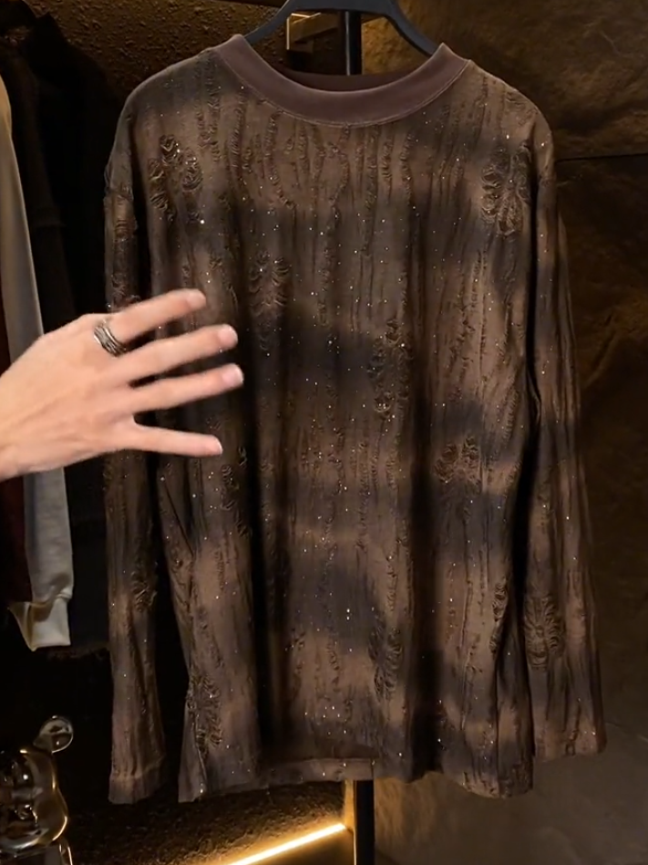Desert Star long-sleeved T-shirt