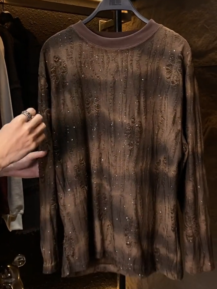 Desert Star long-sleeved T-shirt