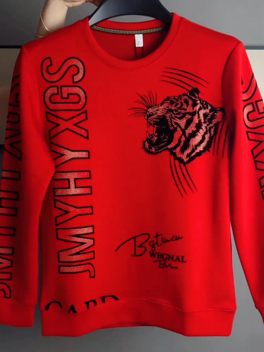 Red Tiger Sweatshirt