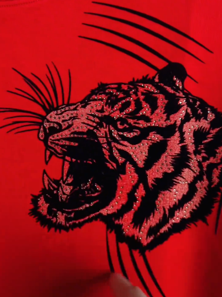 Red Tiger Sweatshirt