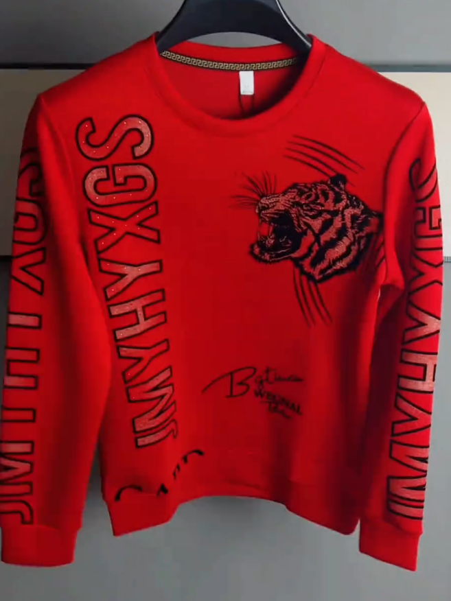 Red Tiger Sweatshirt