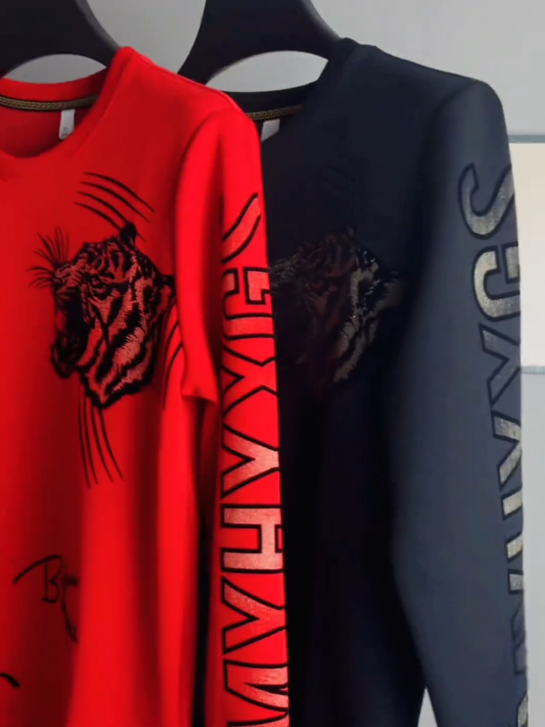 Red Tiger Sweatshirt