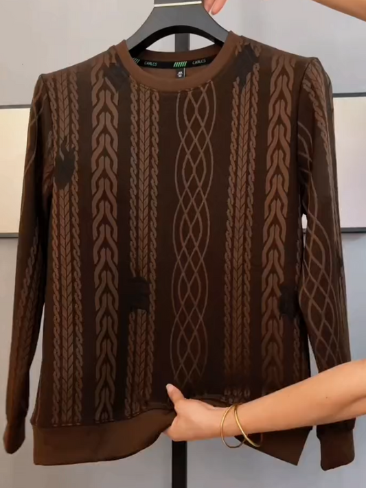 Cable pullover