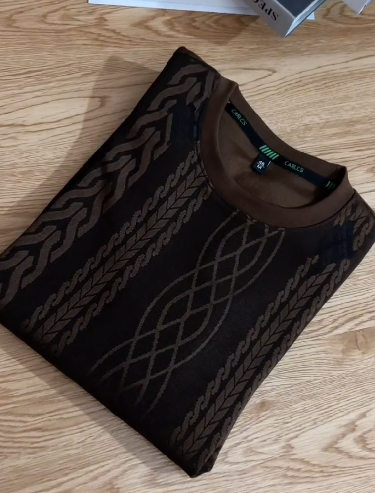 Cable pullover
