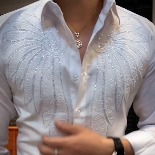 Angel Wings Men's Shirt