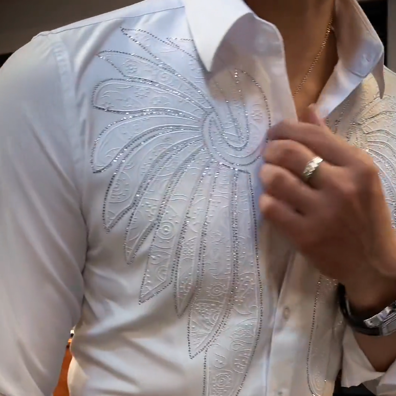 Angel Wings Men's Shirt