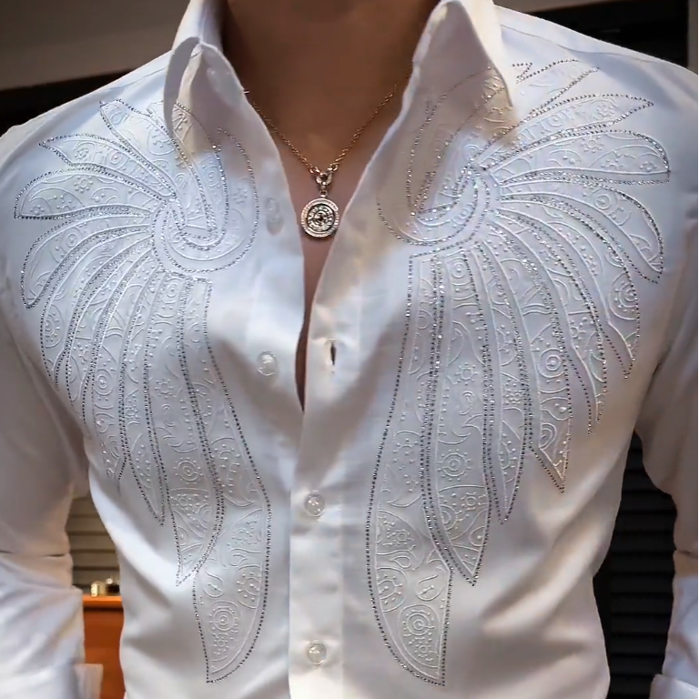 Angel Wings Men's Shirt
