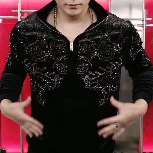 Gold-Thread Black Base Outfit