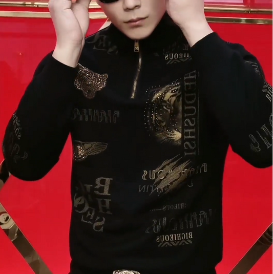 Gold Tiger Hoodie