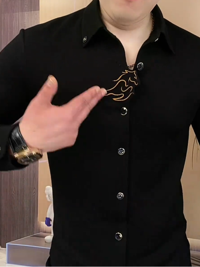 Golden Horse Base Layer