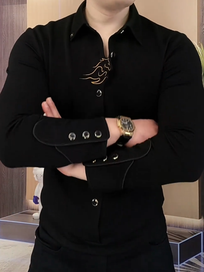 Golden Horse Base Layer