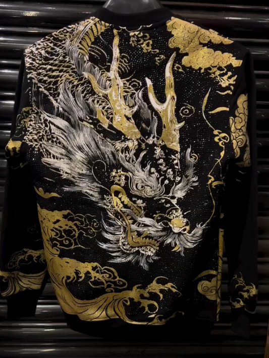 Golden Dragon Hoodie