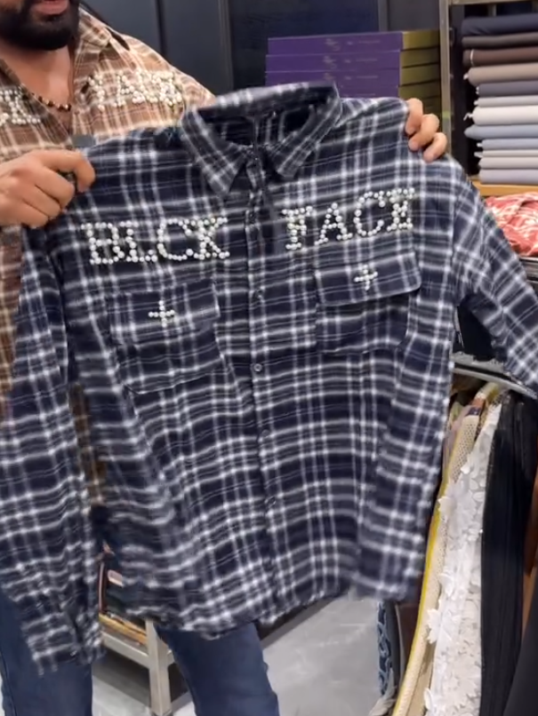 Pearl Checkered Shirt
