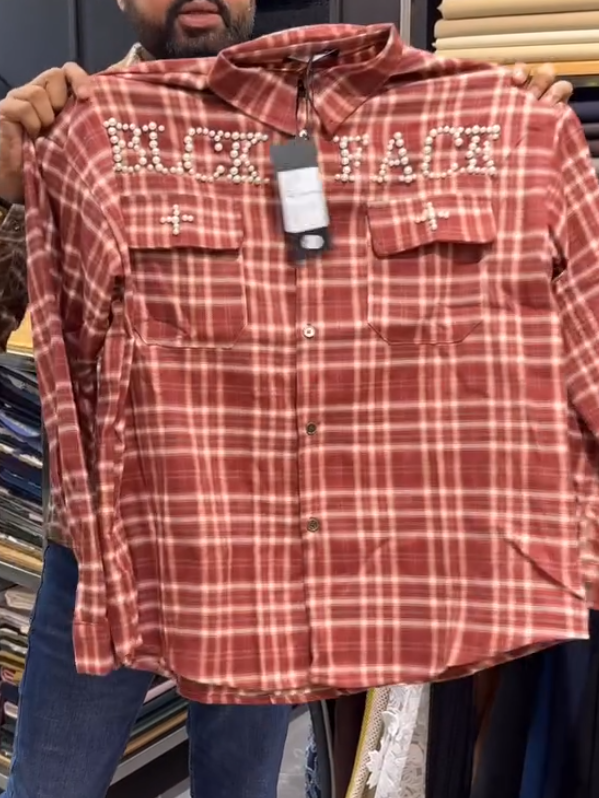 Pearl Checkered Shirt