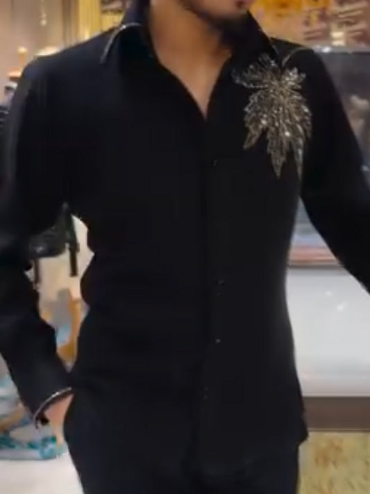 Gold Leaf Shirt