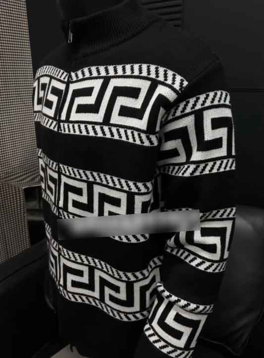 Hui Pattern Sweater