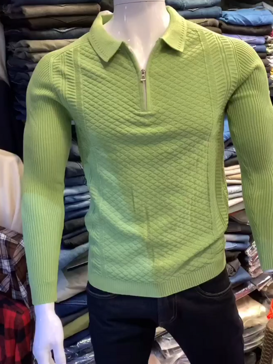 Green Sweater
